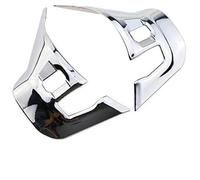 MEXWLOP for Peugeot, 2008 2014 2015 2016 2017, Auto ABS Chrome Voiture Style Volant Protection Garniture Autocollant Accessoires Autocollant pour Volant(Glossy Style)
