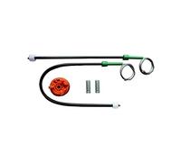 MEXWLOP For Peugeot, 307 CABRIOLET KIT de réparation lève-vitre arrière droit 2003-2008 Moteur de lève-vitre de voiture