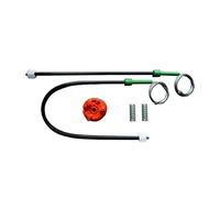 MEXWLOP for Peugeot, 307 CABRIOLET KIT de réparation lève-vitre arrière gauche 2003-2008 Moteur de lève-vitre de voiture