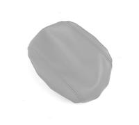 MEXWLOP For Peugeot, 508 2011 2012 2013 2014 2015 2016 2017 2018 Microfibre Cuir Voiture Intérieur Centre De Commande Couvercle Accoudoir Boîte Couverture Garniture Housse d'accoudoir(Grey)