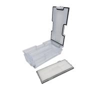 MEXWLOP for Roborock, Accessoires de boîte à poussière Ultra S8 Pro, for Roborock, S8 + Robot aspirateur Poubelle avec Filtre HEPA pièces de Rechange Boîte à poussière pour aspirateur