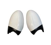 MEXWLOP For, Série 1 3 E81 E82 E87 E88 E90 E91 E92 E93 Couvercle de rétroviseur latéral voiture Capuchons blancs Remplacement du couvercle du rétroviseur latéral de la voiture(2004 2008 PRE LCI)