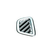 MEXWLOP For Série 5 525li530li/le Tableau de bord Sortie climatisation 6 GT Décoration intérieure Garniture décorative pour prise secteur de véhicule(Silver)