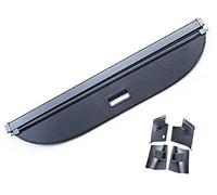 MEXWLOP for Tesla, for Le modèle Y 2019-2021 Couverture de Coffre arrière Volet Voiture rétractable Porte-Bagages Bouclier séparation sécurité Support de Rangement pour Coffre