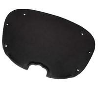 MEXWLOP For Tesla, for modèle 3 capot avant de voiture moteur insonorisé coton coussin d'isolation thermique tapis de couverture plaque Anti-choc Bouclier thermique du moteur