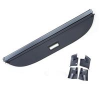 MEXWLOP for Tesla, for modèle Y Porte-Bagages arrière rétractable Couverture de Coffre Bouclier sécurité Pare-Soleil Rideau Partition Confidentialité Support de Rangement pour Coffre