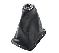 MEXWLOP For Toyota, for Avensis T25 MK2 II 2003 2004 2005 2006 2007 2008 2009 for voiture en cuir PU noir levier de vitesse guêtre de démarrage Pommeau de levier de vitesse