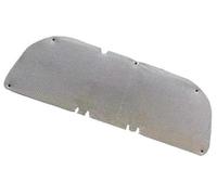 MEXWLOP For Toyota, for RAV4, 2019 2020 2021 2023 2024, isolation thermique et phonique de voiture, capot avant en coton, tapis de moteur, couverture anti-bruit Bouclier thermique du moteur(Silver)