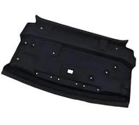 MEXWLOP For VOLVO, S90 2017-2023 S60 2020-2023 coffre arrière de voiture pare-feu tapis couverture isolation thermique phonique coton anti-bruit Bouclier thermique du moteur(BLACK S60 2020-2023)