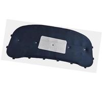 MEXWLOP For VW, for Caddy, 2K MK3 2004-2015 Tapis de protection d'isolation de moteur de capot de voiture Tapis de protection de doublure en coton insonorisé et thermique Bouclier thermique du moteur(