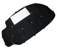 MEXWLOP For VW, for Golf, 5 2004 2005 2006 2007 2008, coussin d'isolation de capot de moteur avant, couverture de tapis insonorisant en coton for le bruit thermique Bouclier thermique du moteur