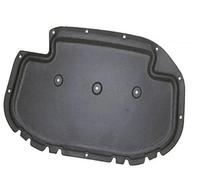 MEXWLOP for VW, for Golf, 7 Capot Insonorisant Coton Capot Moteur Insonorisant Coton Coussin Isolant pour Capot Moteur(Black 1)