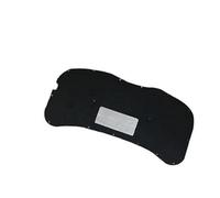 MEXWLOP For VW, for POLO, 6R 2002-2010 2011-2016 capot de voiture moteur coussin d'isolation thermique coton tapis de couverture insonorisé Bouclier thermique du moteur(BLACK 2002-2010)