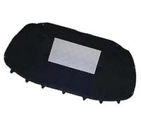 MEXWLOP For VW, for POLO, 6R 2002-2010 2011-2016 capot de voiture moteur coussin d'isolation thermique coton tapis de couverture insonorisé Bouclier thermique du moteur(BLACK 2011-2016)