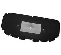 MEXWLOP, for VW, for T-ROC, A11 D11 2017-2023 Coussin de Capot de Moteur de Voiture Isolation Thermique et phonique Housse insonorisée en Coton Tapis d'isolation Thermique du Moteur(Black Pet)