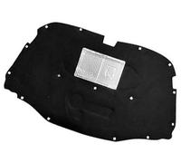 MEXWLOP For VW, for Touareg, 2003 -2018 capot avant de voiture moteur isolation thermique et phonique tapis en coton couverture anti-bruit Bouclier thermique du moteur(Black 2003-2010)
