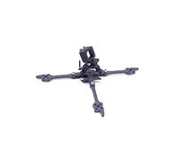 MEXWLOP FPV Fonster Kpro 2.5 Pouces 125 125mm X Type Cure-Dents 3mm épaisseur de Bras FPV Petit Cadre FPV Kit de Drone de Course Kit de Cadre de Drone FPV(Schwarz)