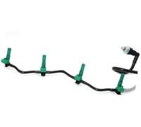 MEXWLOP Fuite de retour d'injecteur carburant, tuyau avant, pour Ford, pour relais Transit, pour Peugeot Boxer 9660645280 1574.L4 1473393 conduite de tuyau de retour de carburant de voiture
