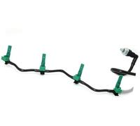 MEXWLOP Fuite de retour d'injecteur carburant, tuyau avant, pour Ford, pour relais Transit, pour Peugeot Boxer 9660645280 1574.L4 1473393 conduite de tuyau de retour de carburant de voiture