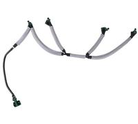 MEXWLOP Fuite d'injecteur de carburant sur le tuyau retour, pour Citroën, pour C4 C5, pour Ds4 Ds5 2.0 pour Peugeot 3008 5008 9844585580 9674231880 conduite de tuyau de retour de carburant de voiture