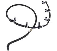 MEXWLOP Fuite d'injecteur sur Le Tuyau Tuyau de Retour Fuite Carburant, pour BMW série 3 5 6 7, pour X3, pour X5, pour X6 E90 E91 E92 E93, pour E60 E61 E63 E64 E65 E66 E83, 13537799869