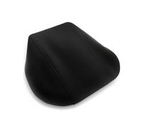 MEXWLOP Garniture autocollante de couverture boîte d'accoudoir central intérieur en cuir microfibre voiture, for Civic, 9ème berline 2012 2013 2014 2015 Housse d'accoudoir(Schwarz)