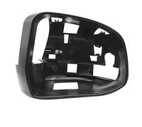 MEXWLOP Garniture de cadre rétroviseur latéral, for Ford, for Focus, MK3 MK2 2008 2018, remplacement à droite avec trou Cadre de miroir(With light hole R)