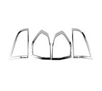 MEXWLOP Garniture de Couvercle feu arrière chromé Style Voiture, for Ford, S-Max première génération pré-Lifting Garniture de Phare antibrouillard