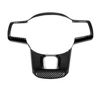 MEXWLOP Garniture de Panneau Volant en Fibre Carbone for Voiture, décoration Cadre Autocollant, for Kia, for Sorento, MQ4 2021 2022 Autocollant pour Volant