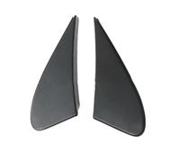 MEXWLOP Garniture de rétroviseur extérieur 2 pièces, garniture de rétroviseur latéral triangulaire, for Toyota, for Corolla, 2003-2008 60118-12010 60117-12010 Garniture d'aile triangulaire avec miroir