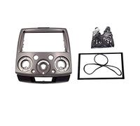 MEXWLOP Garniture d'installation de Tableau de Bord Radio, Panneau stéréo Double Din, for Ford, Everest Ranger, for Mazda, BT-50 BT50 2006 - 2011 Garniture de Tableau de Bord Radio(178x102mm)