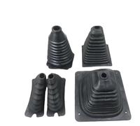MEXWLOP Gear Shift Collar Dut Cover for Shandong Small Loader Shift Hydraulic Multi Way Valve Control Lever Rubber Sleeve Mud Cache-poussière pour poignée d'excavatrice(As Picture2)
