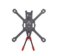 MEXWLOP GEP-PT Phantom Cure-Dents Freestyle 125mm 2,5 Pouces Kit de Cadre en Fibre de Carbone Drone RC FPV Kit de Cadre de Drone FPV