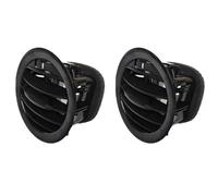 MEXWLOP Grille de ventilation for voiture, 1 pièce/2 pièces/4 pièces, 2201099 13417363, for Opel, D Grille de ventilation pour climatisation de voiture(2 Pcs Black)