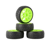 MEXWLOP Grip Tires Insert Roue éponge, for HSP Racing, 1/10 1:10 Voiture sur Route RC 910-6083 Pneus Haute adhérence pour télécommande(910G-6083)