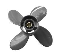 MEXWLOP Hélice Hors-Bord for Bateau 9 1/4X11, for Yamaha, 9.9HP F9.9 15HP F15C F15 F20 BF8D BF9.9D BF9.9 BF15A BF15D BF20 Hélice de Bateau