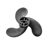 MEXWLOP Hélice Hors-Bord, for Tohatsu, 2,5 CV 3,5 CV 7,4 x 5,7, vis de Bateau 188 mm x 145 mm, pièce de Moteur Marin Hélice de Bateau
