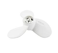 MEXWLOP Hélice Hors-Bord, for Yamaha, Moteur de Bateau 2 CV 7-1/4 * 5, vis en Alliage d'aluminium, pièce de Moteur Marin à 3 pales Hélice de Bateau