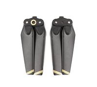 MEXWLOP Hélices Quadcopter Lames de rechange à dégagement rapide Accessoires for drones SPARK Combo Drone Ensemble de pales d'hélice de drone(Golden)