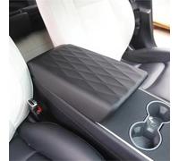 MEXWLOP Housse d'accoudoir for Tesla Model 3 Y, boîtier de protection for console centrale, en TPE, installation facile, accessoires d'intérieur Housse d'accoudoir pour console centrale