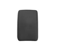 MEXWLOP Housse d'accoudoir for Tesla Model 3 Y, protection de la console centrale, installation en TPE, accessoires décoration automobile Housse d'accoudoir pour console centrale(Schwarz)