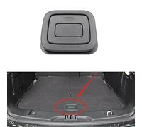 MEXWLOP Housse de Coussin Plancher arrière Voiture, Tapis Plaque Coffre, poignée, for Lincoln, Continental 2015-2020 MKX 2020-2022 Aviator 2020-On Poignée pour Doublure de Coffre
