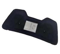 MEXWLOP Housse de tapis en coton for isolation phonique et thermique du moteur de capot avant, for Kia, for Sportage R 2010-2017 2018-2021 Bouclier thermique du moteur(BLACK 2010-2017)