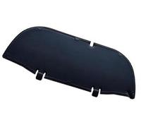 MEXWLOP Housse de tapis en coton thermo-isolant for capot moteur avant de voiture, for Toyota, Corolla, Cross 2020 2012 2022 Bouclier thermique du moteur(Schwarz)