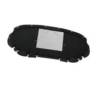 MEXWLOP Housse d'insonorisation en Coton for Capot de Moteur de Voiture, for Skoda, for Fabia MK2 MK3 2008-2020 Tapis de Protection Thermique(Black 2015-2020 Mk3)