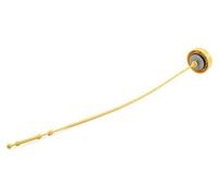 MEXWLOP Indicateur de jauge d'huile en acier inoxydable, for Renault, Clio MK3 1.5 dCi MK3 2005-2014, for Renault, Clio Grandtour 1.5 dCi 2010-2016 Tube de jauge d'huile moteur