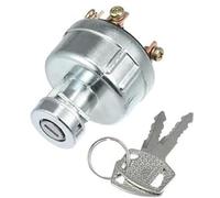 MEXWLOP Interrupteur d'allumage avec clés, for Mitsubishi, for tracteurs D1300 D1500 D1650 D1800 D1850 D2000 D2300 D2350 - Lot de 3 pièces de Rechange Verrouillage du contacteur d'allumage de Voiture