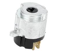 MEXWLOP Interrupteur d'allumage et de démarrage n° 48750AD000 -, for Nissan, MicraI K11 1992-2003 Métal argenté - 1 pièce Verrouillage du contacteur d'allumage de Voiture