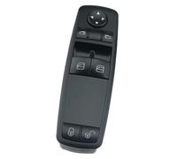 MEXWLOP Interrupteur de commande de vitre électrique, for Benz Classe AB W169 W245 A160 A180 B200, bouton de commande de vitre électrique A1698206510 Interrupteur de vitre de voiture