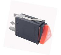 MEXWLOP Interrupteur de feux détresse for et (2000-2010) - Référence : 1U0953235B Interrupteur de danger du tableau de bord